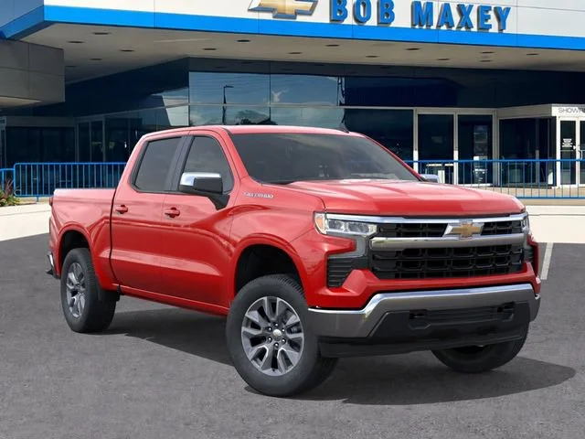New 2026 Red Hot Chevrolet LT image 7