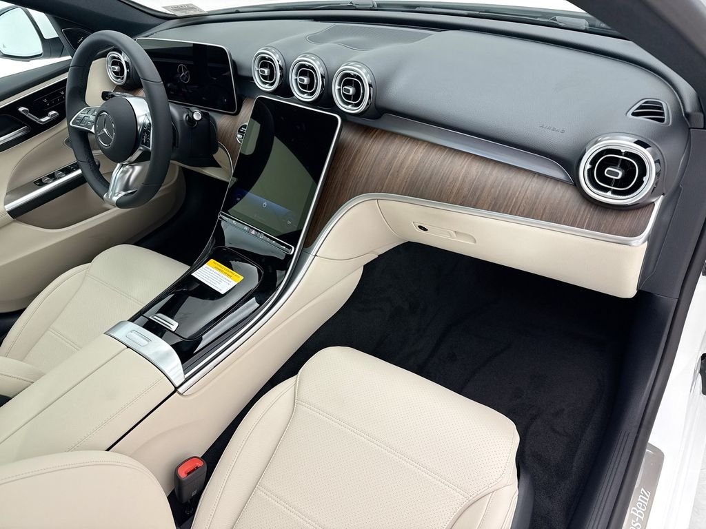 New 2026 Polar White Mercedes-Benz C 300 image 17