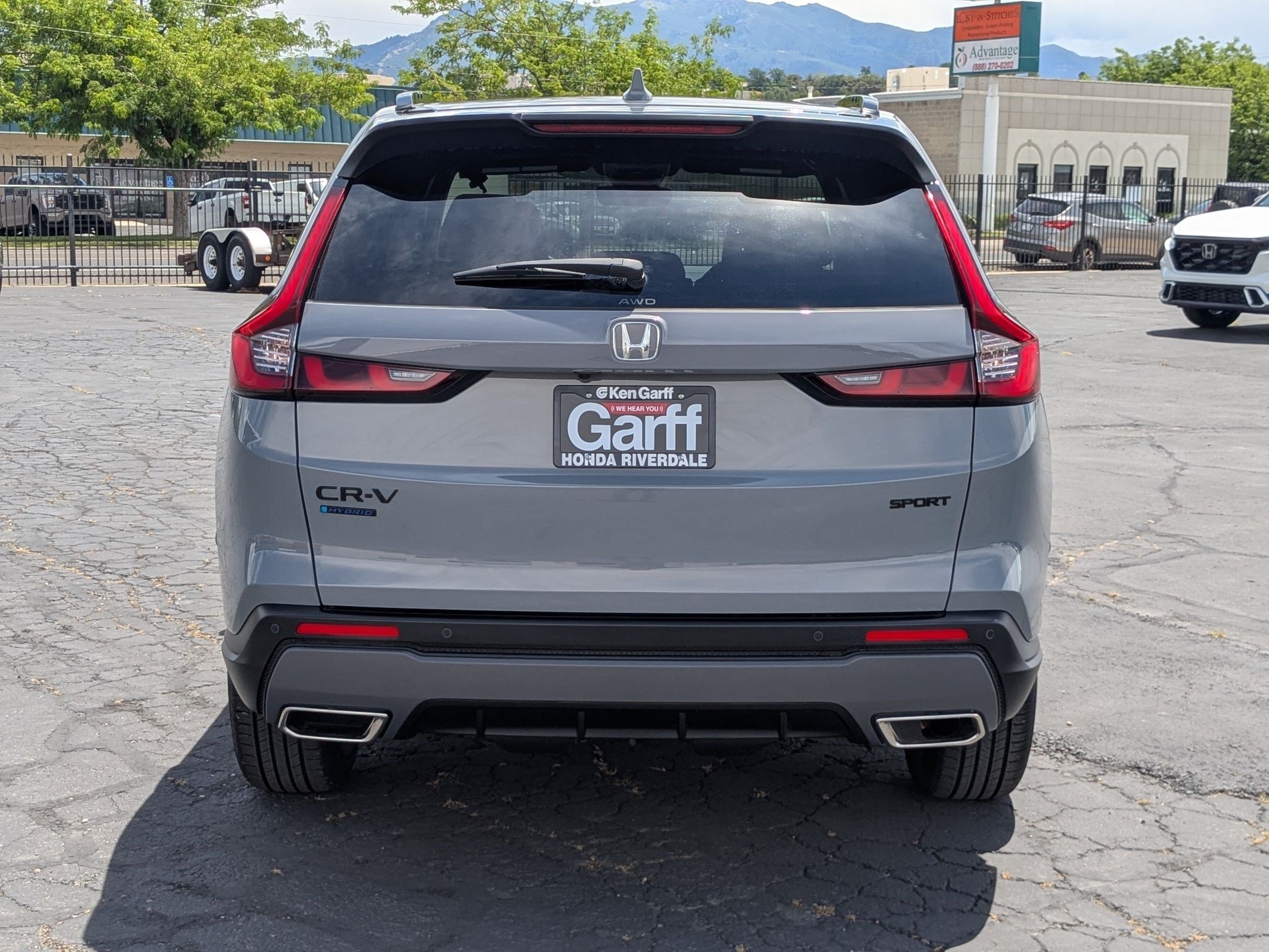 New 2026 Urban Gray Pearl Honda Sport-L image 4