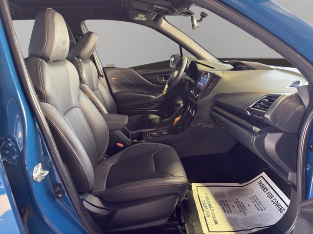Used 2022 Geyser Blue Subaru Wilderness image 19