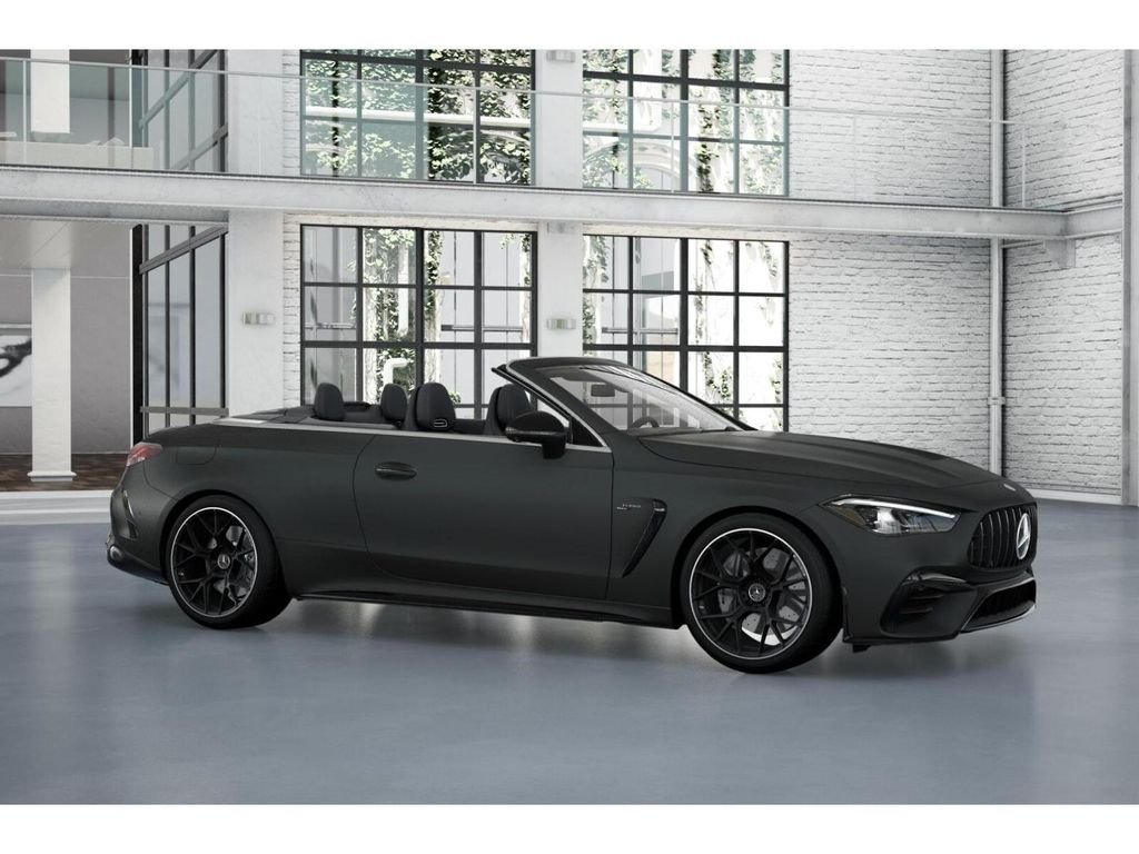 New 2027 MANUFAKTUR exclusive graphite grey magno Mercedes-Benz AMG® CLE 53 4MATIC+ Cabriolet image 13