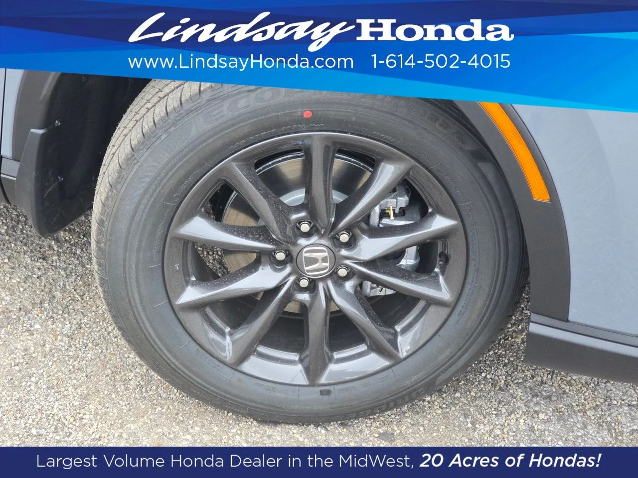 New 2026 Urban Gray Pearl Honda EX-L image 15