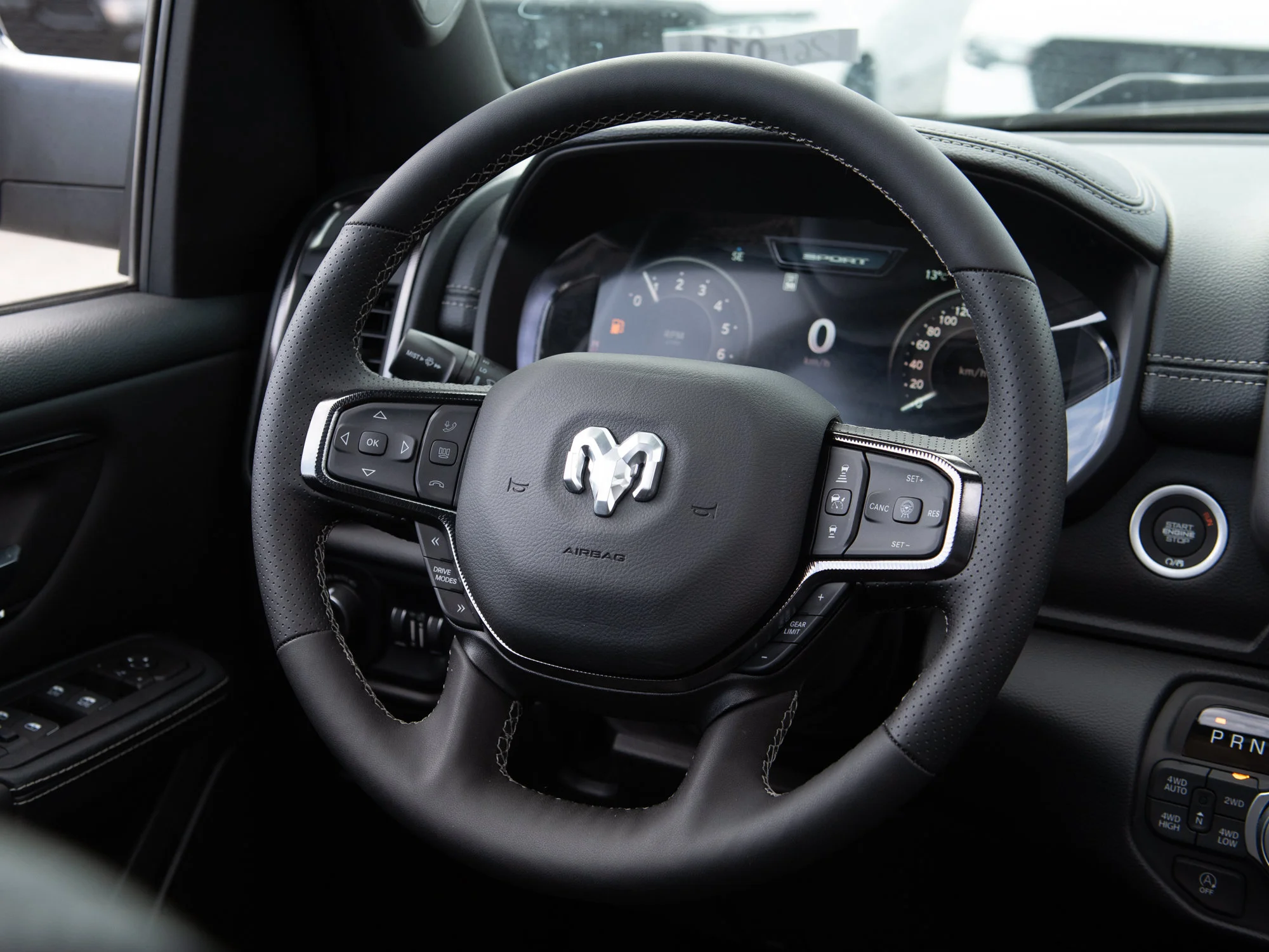 New 2026 White RAM Sport* image 9