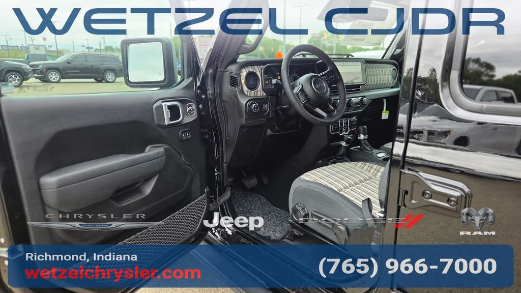New 2026 Black Jeep 85th Anniversary Edition image 10