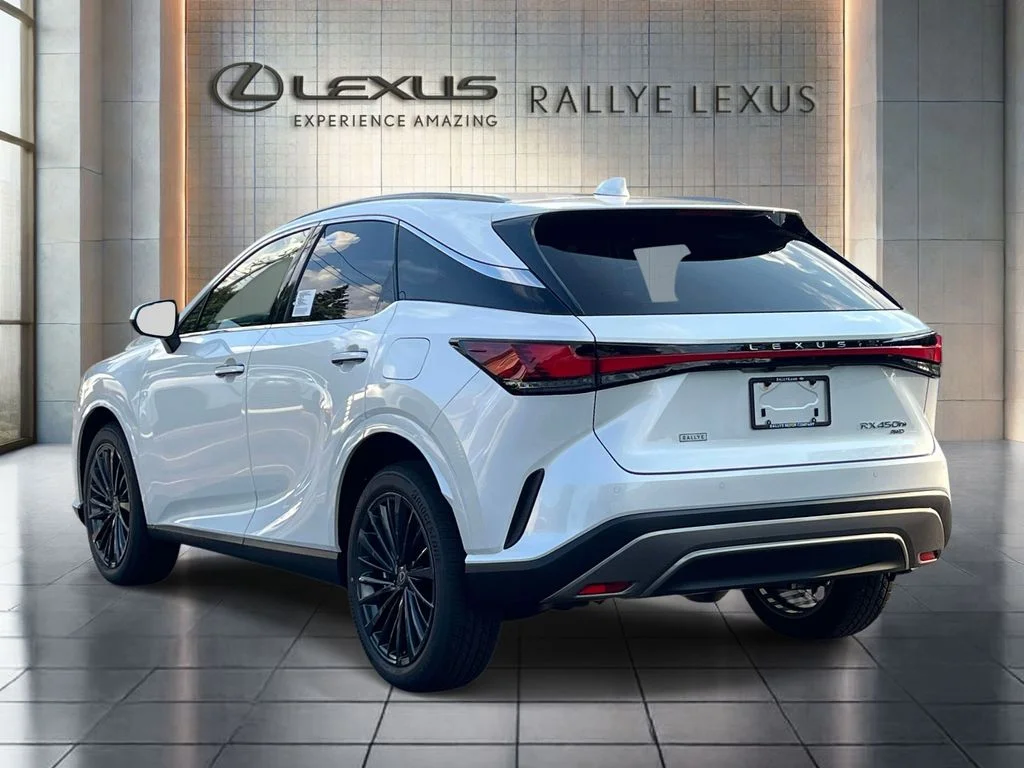 New 2026 Eminent White Pearl Lexus RX 450h+ PREMIUM AWD image 5