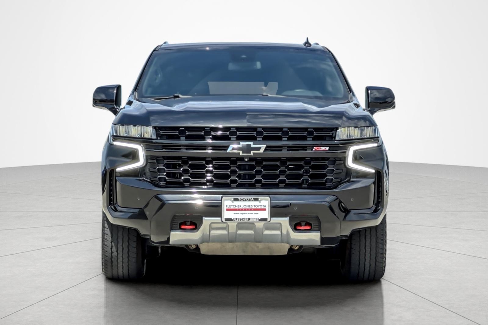 Used 2024 Black Chevrolet Z71 image 8