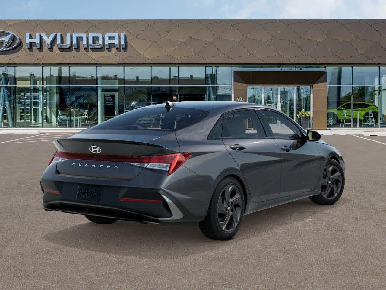 Used 2026 Ecotronic Gray Hyundai SEL Sport image 4