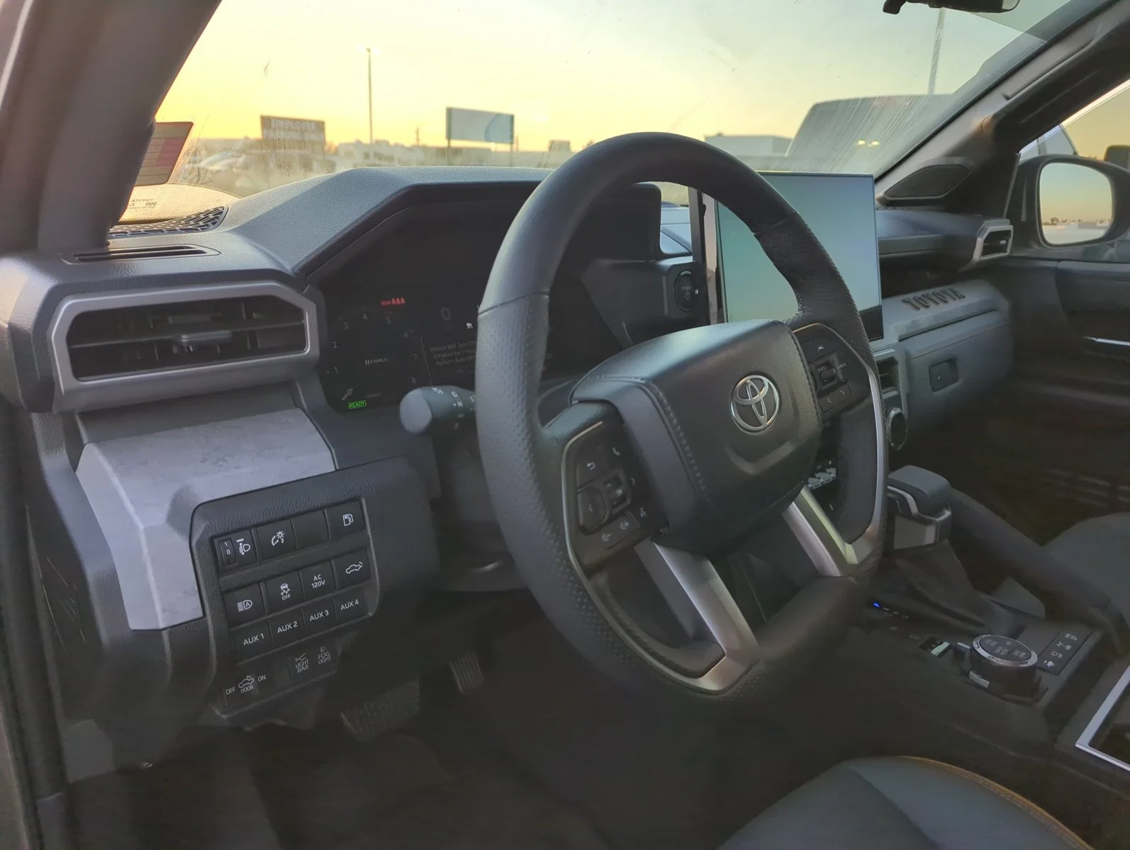 Used 2026 Bronze Oxide Toyota Trailhunter Hybrid image 15