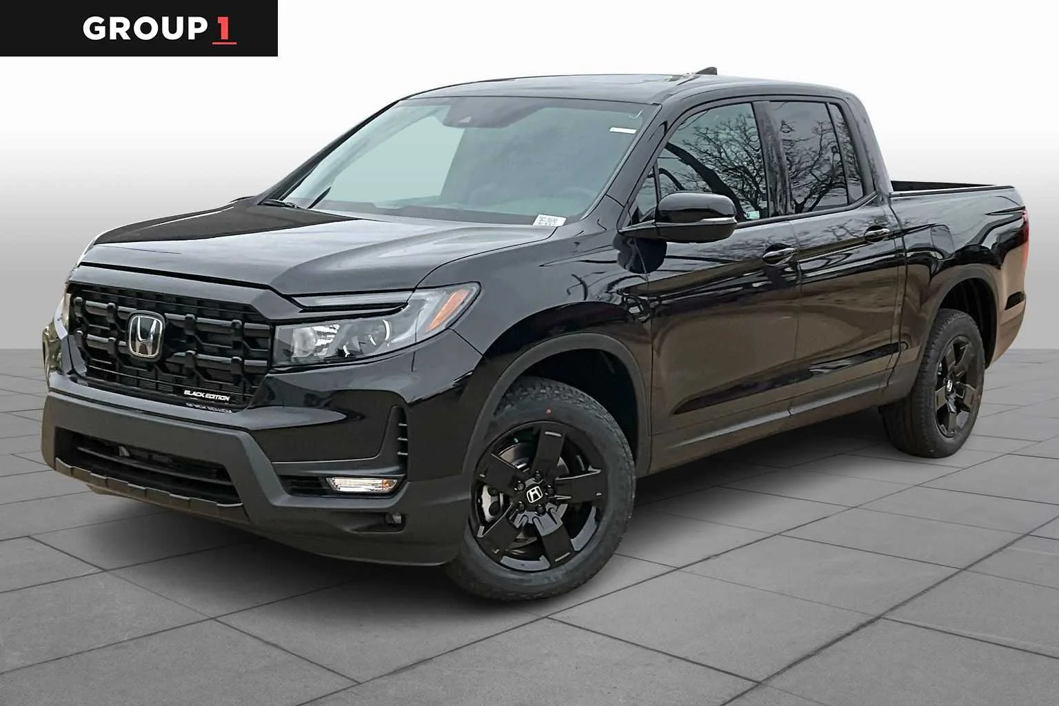 2026 Honda Ridgeline Black Edition