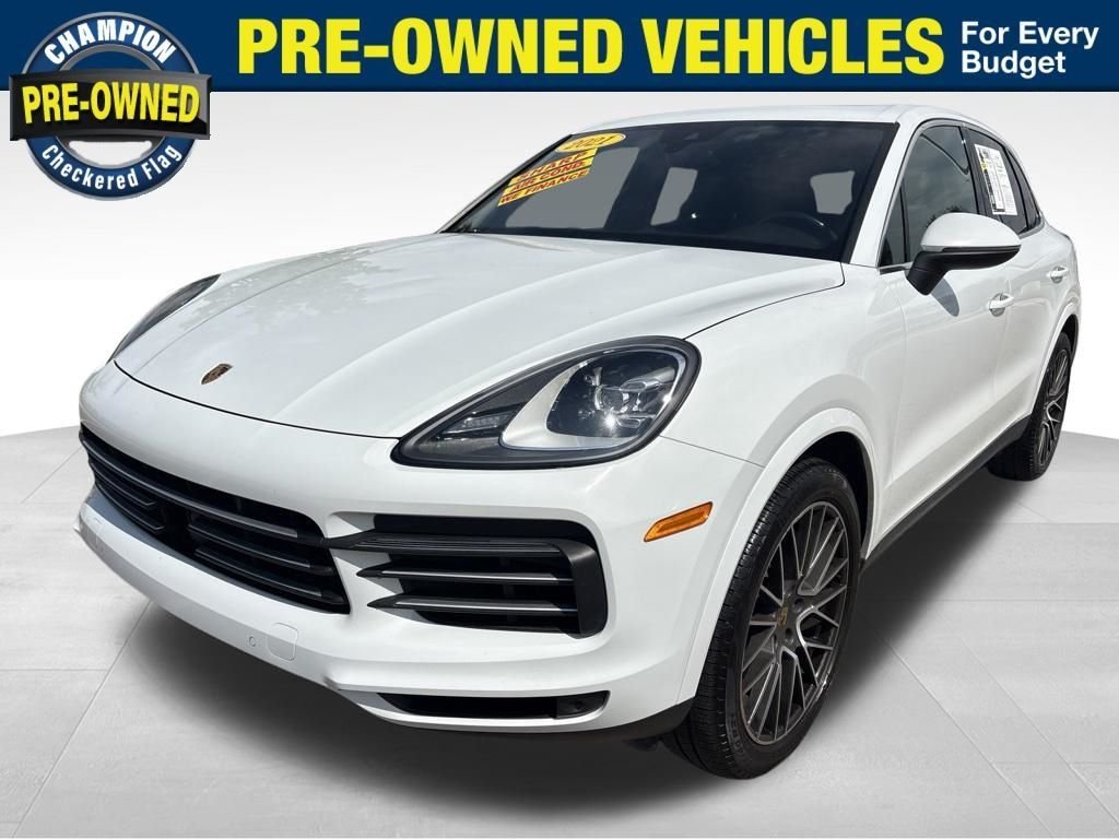2021 Porsche Cayenne