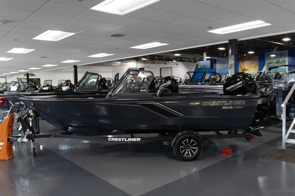 New 2026 GUNMETAL Crestliner  image 2