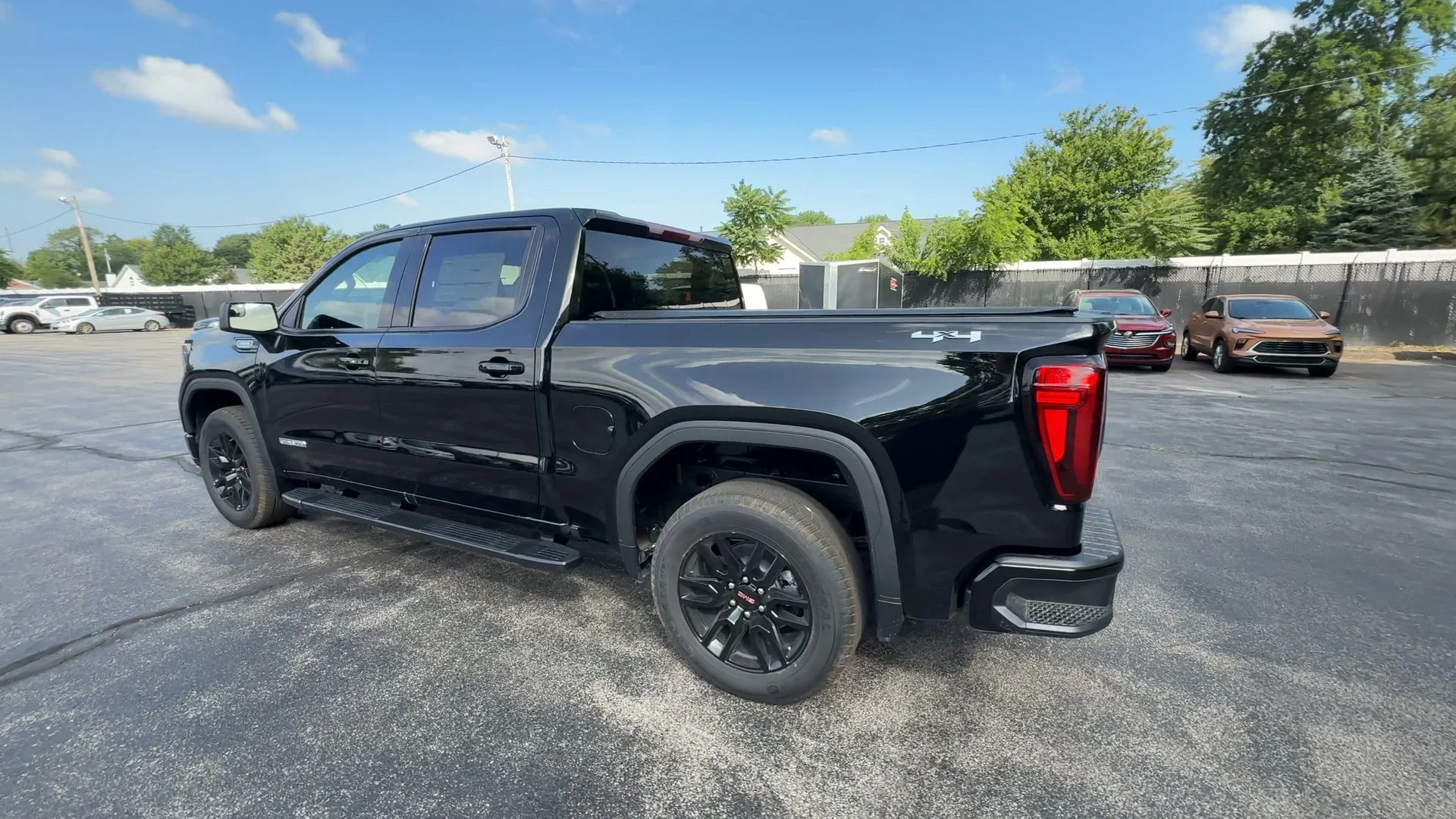 New 2026 Onyx Black GMC Elevation image 54