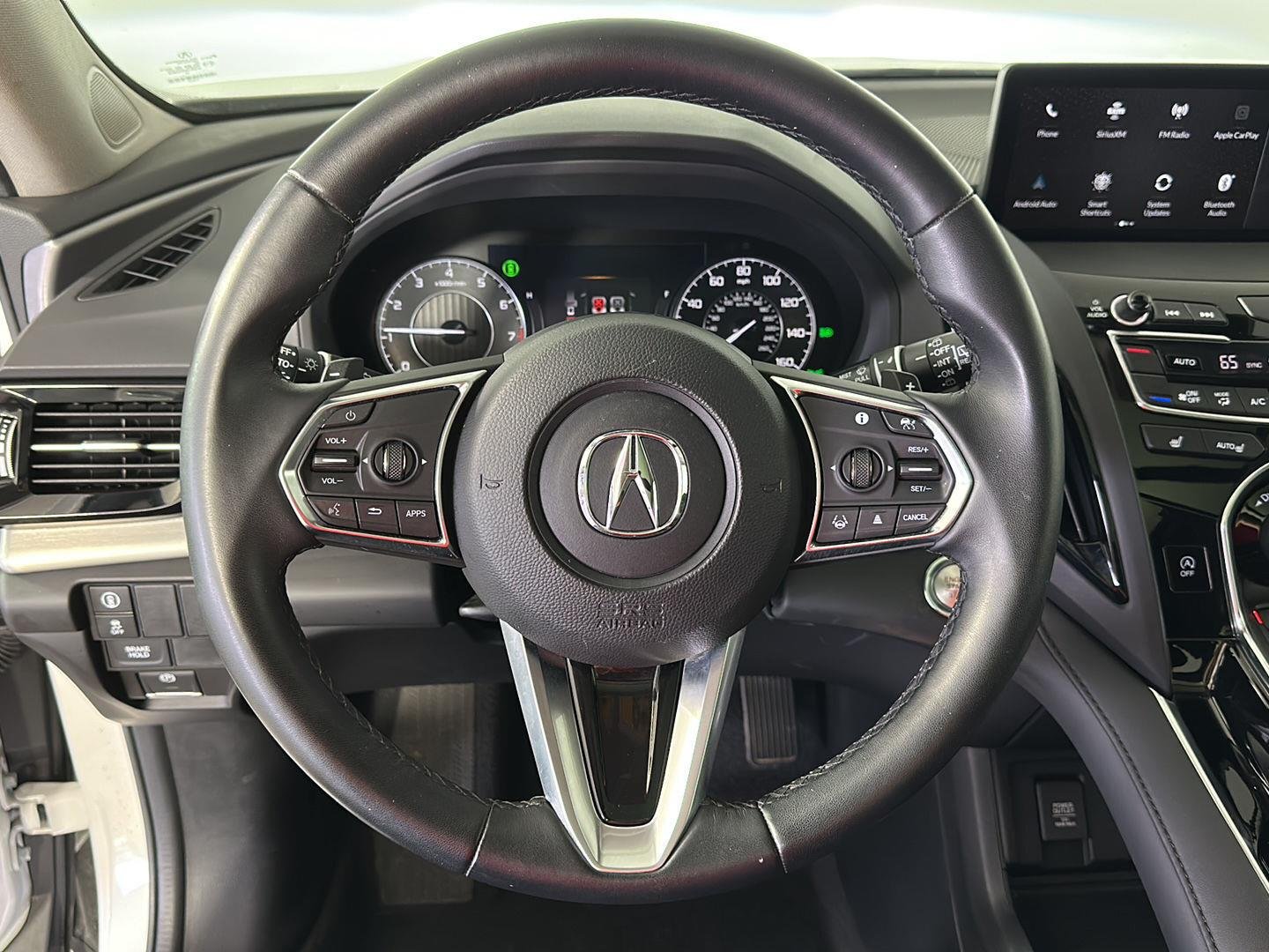 Used 2024 Platinum White Pearl Acura SH-AWD image 11