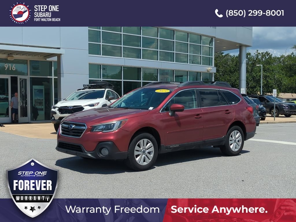 Used 2019 Red Subaru 2.5i Premium image 1