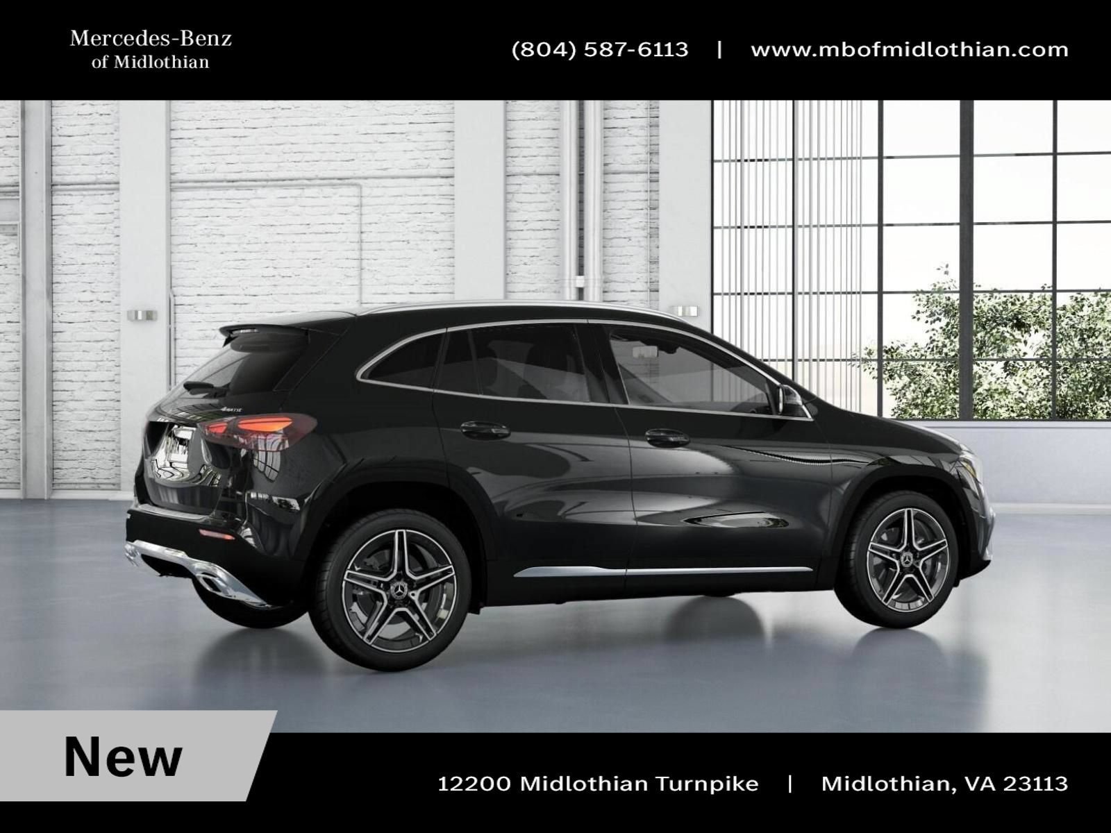 New 2026 Night Black Mercedes-Benz GLA 250 image 63