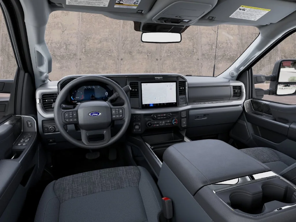 New 2027 Agate Black Metallic Ford F-250® XLT image 9