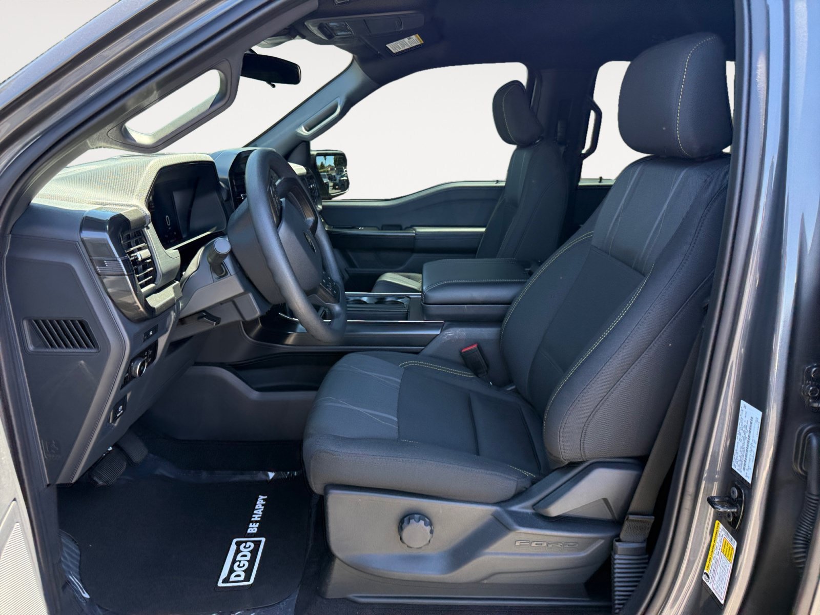 Used 2025 Gray Metallic Ford STX image 10