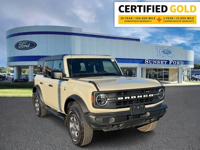 2025 Ford Bronco Big Bend
