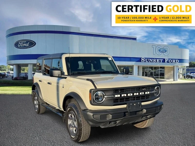 2025 Ford Bronco