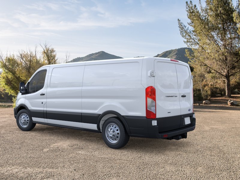 New 2026 Oxford White Ford Cargo Van image 4