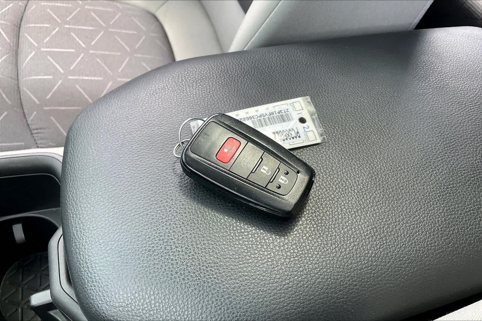 Used 2023 Midnight Black Metallic Toyota XLE image 14