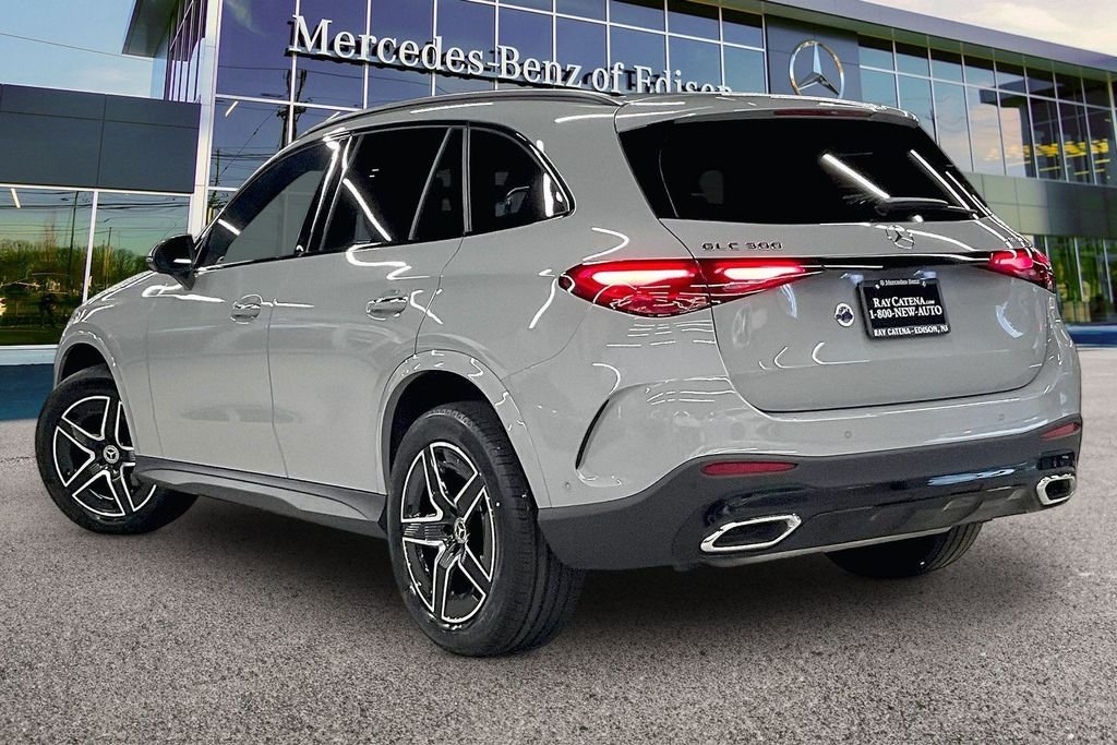 Used 2026 Gray Mercedes-Benz GLC 300 image 2