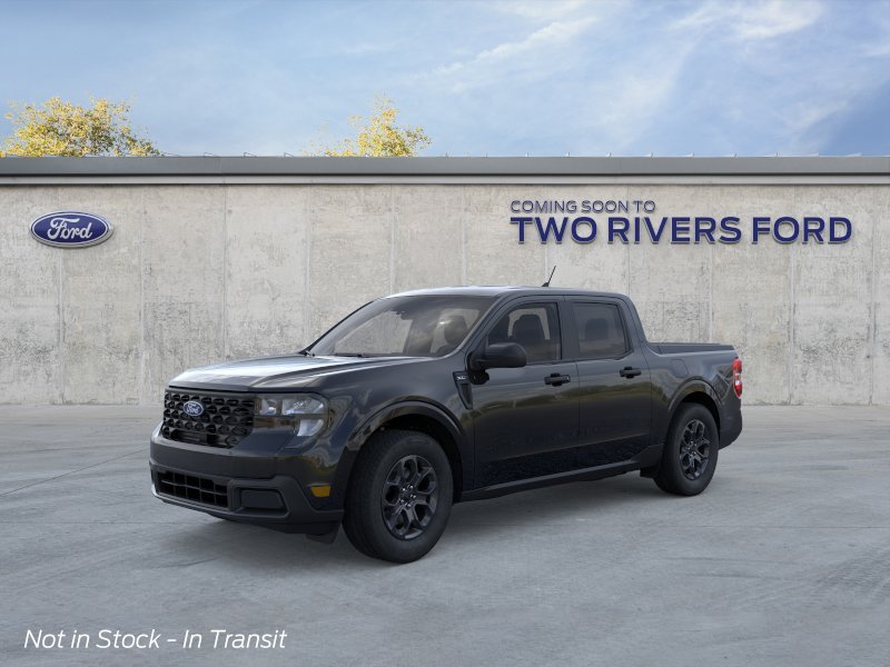 New 2026 Shadow Black Ford XLT image 1