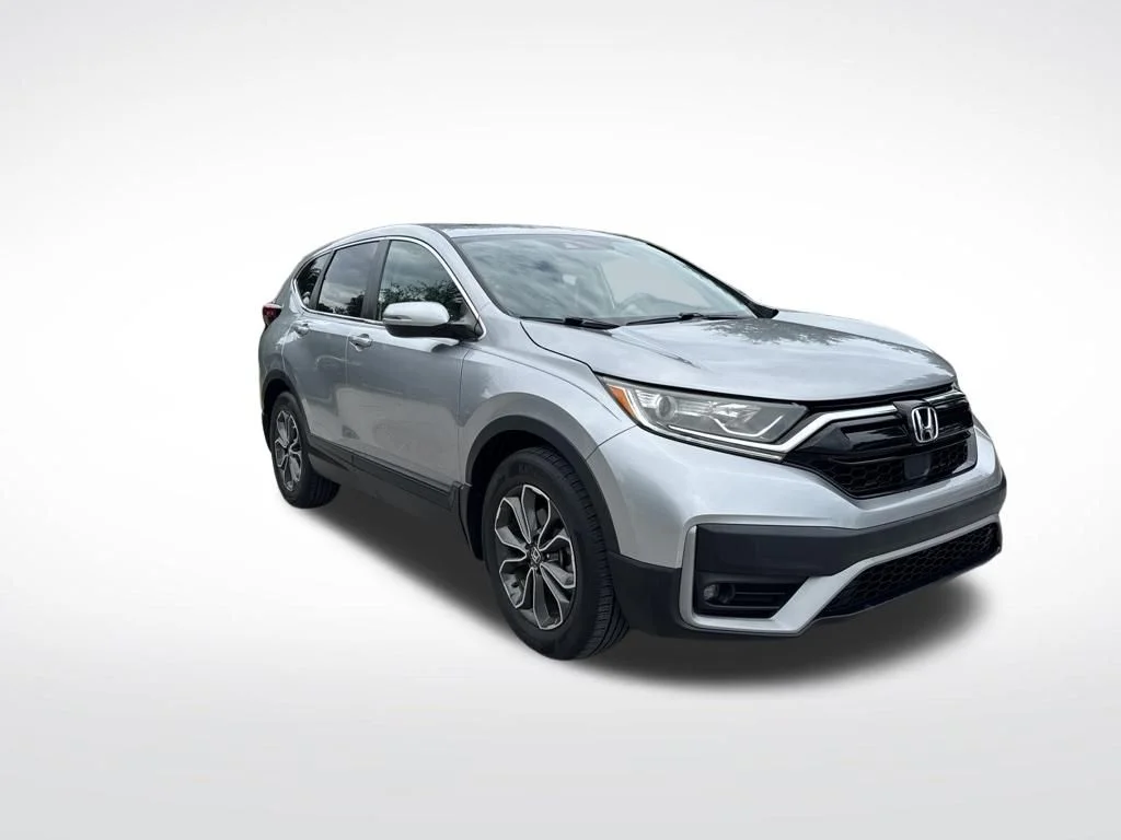 Used 2020 Silver Honda EX image 2