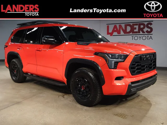2023 Toyota Sequoia TRD Pro