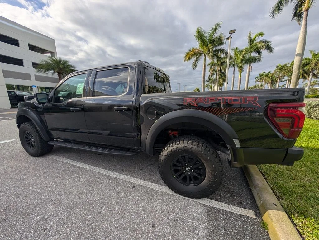 New 2026 Agate Black Metallic Ford Raptor® image 10
