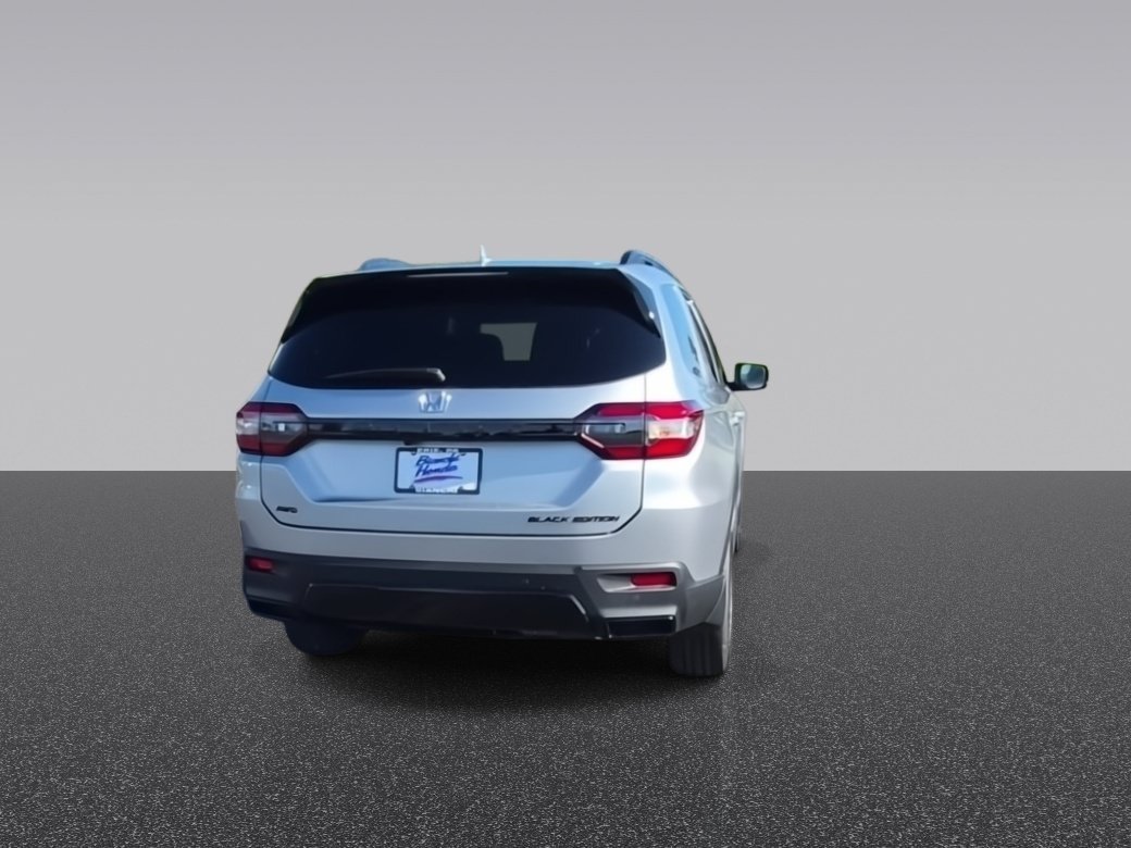 New 2026 Solar Silver Metallic Honda Black Edition AWD image 7