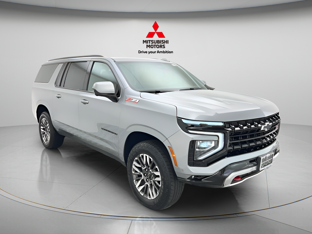 Used 2025 Sterling Gray Metallic Chevrolet Z71 image 3