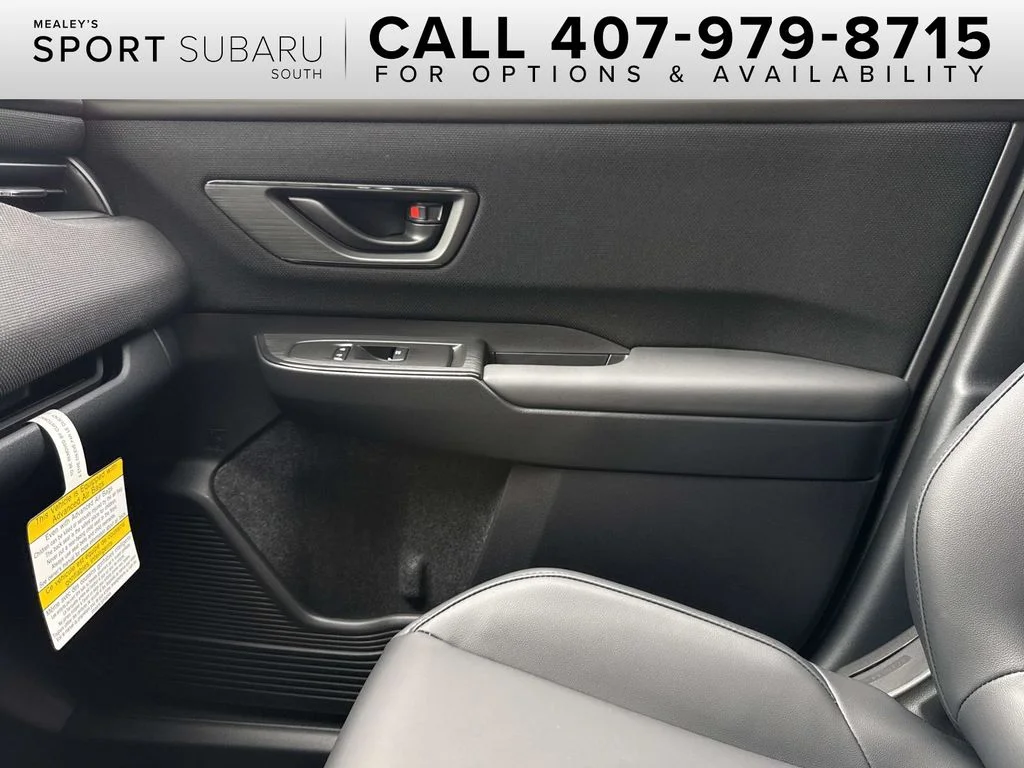 New 2026 CRYSTAL BLACK SILICA Subaru Premium image 25