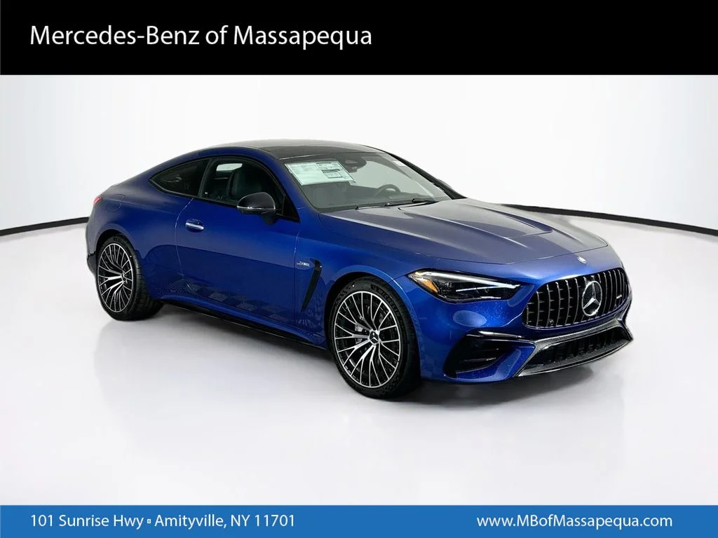 Used 2025 Blue Mercedes-Benz CLE 53 AMG® image 1