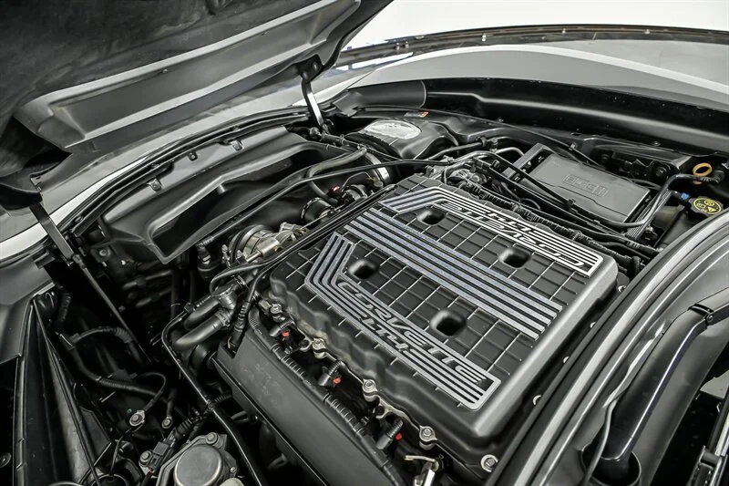 Used 2015 Black Chevrolet Z06 image 12