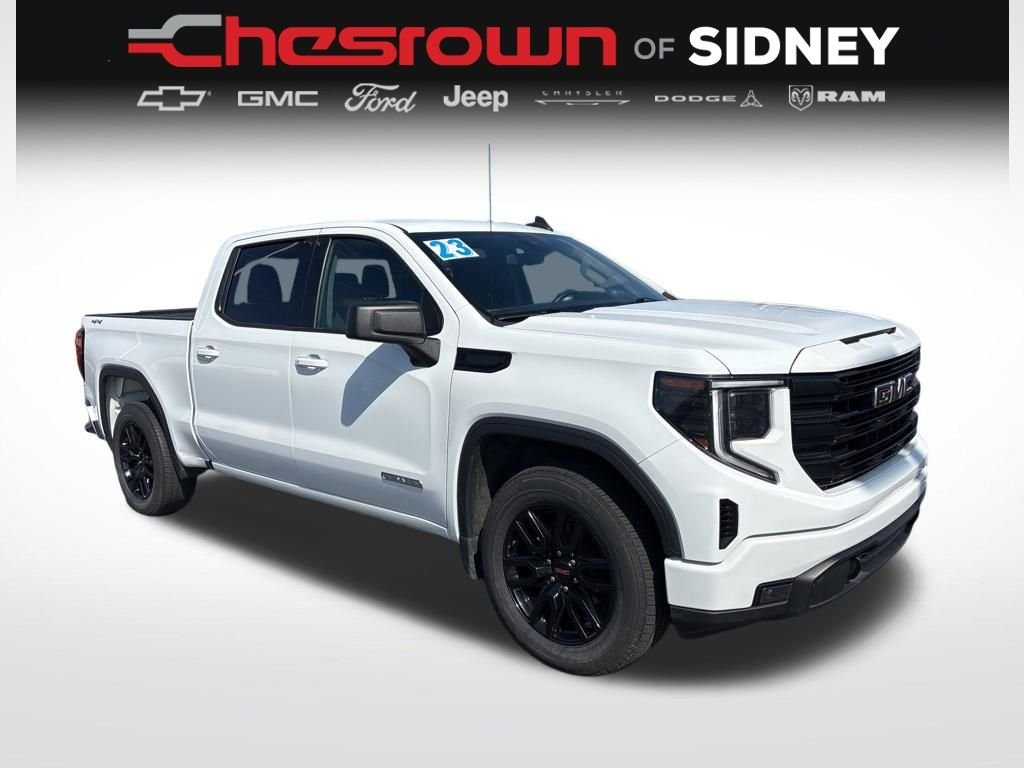 Used 2023 Summit White GMC Elevation image 7