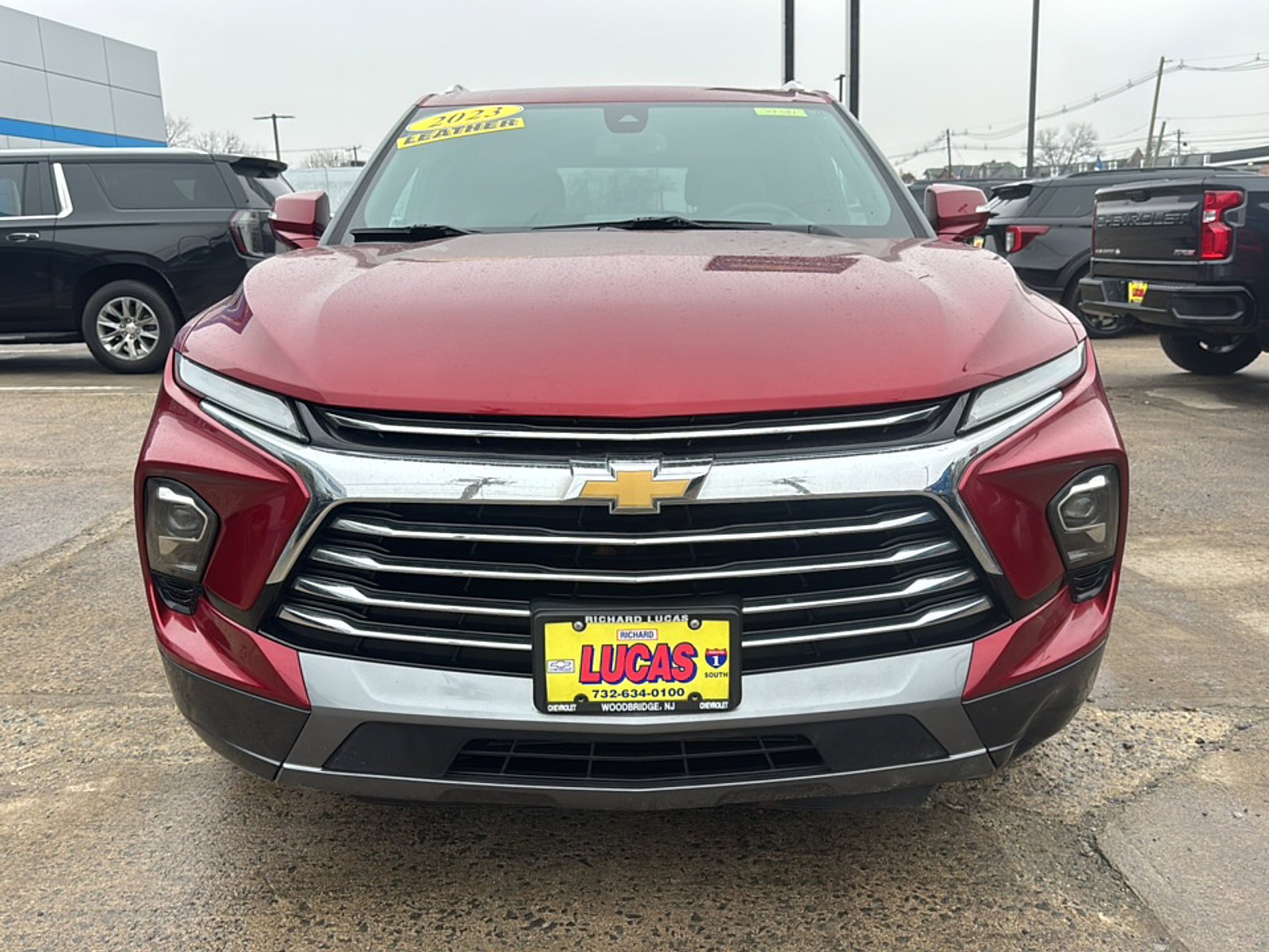 Used 2023 Radiant Red Tintcoat Chevrolet Premier image 3