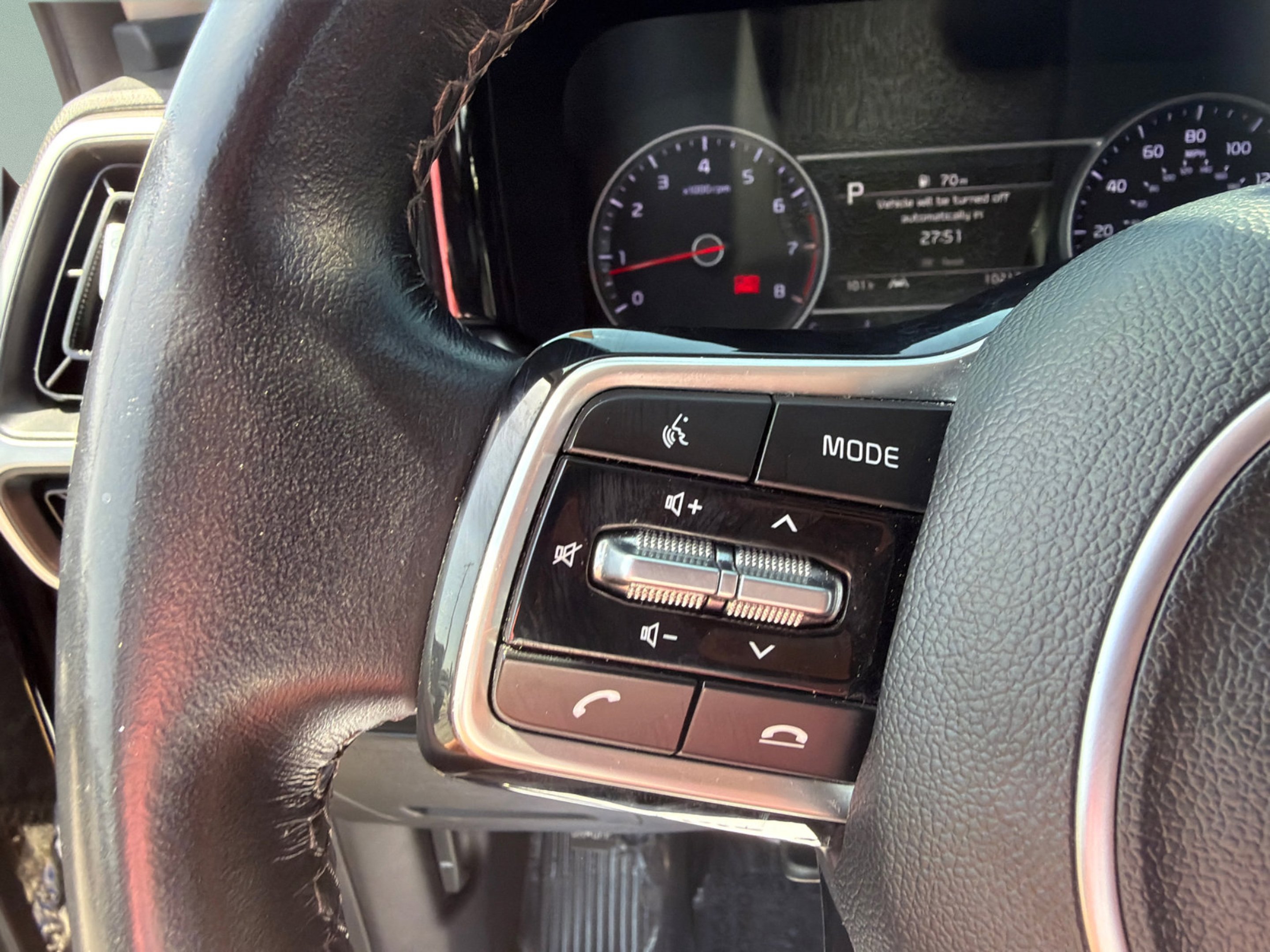 Used 2023 Ebony Black Kia S image 20