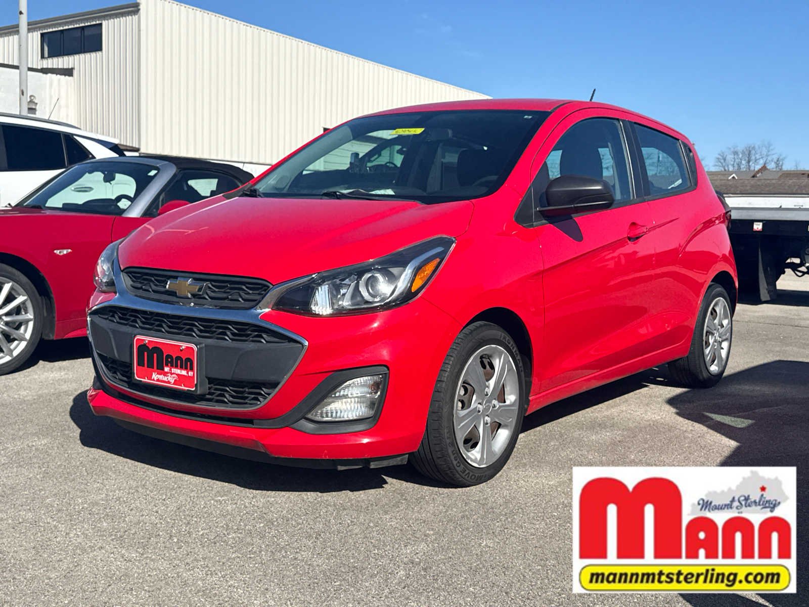 2020 Chevrolet Spark LS