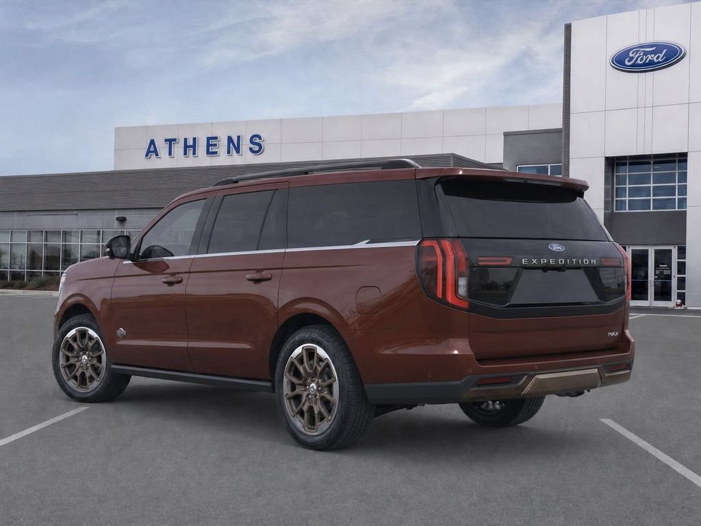 New 2027 Bronze Fire Metallic Tinted Clearcoat Ford MAX King Ranch® image 4