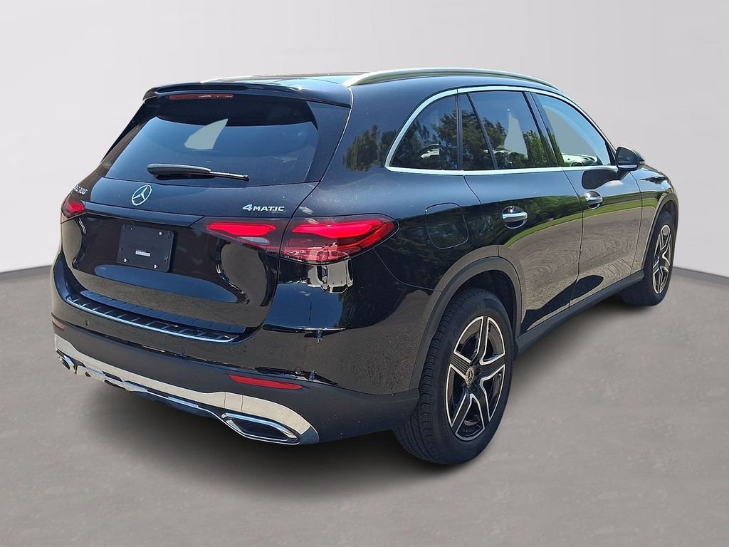 Certified Used 2026 Black Mercedes-Benz GLC 300 image 4