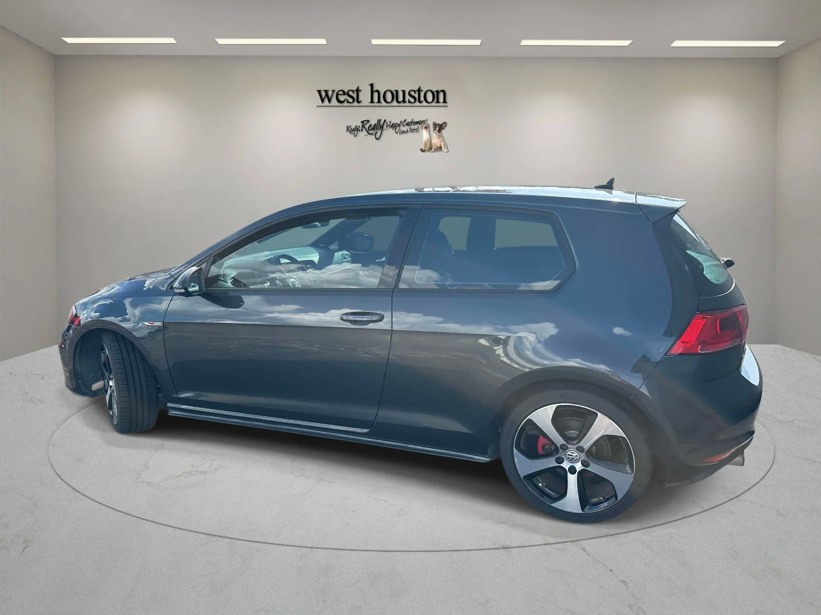 Used 2015 Carbon Steel Gray Metallic Volkswagen 2dr HB DSG S image 11