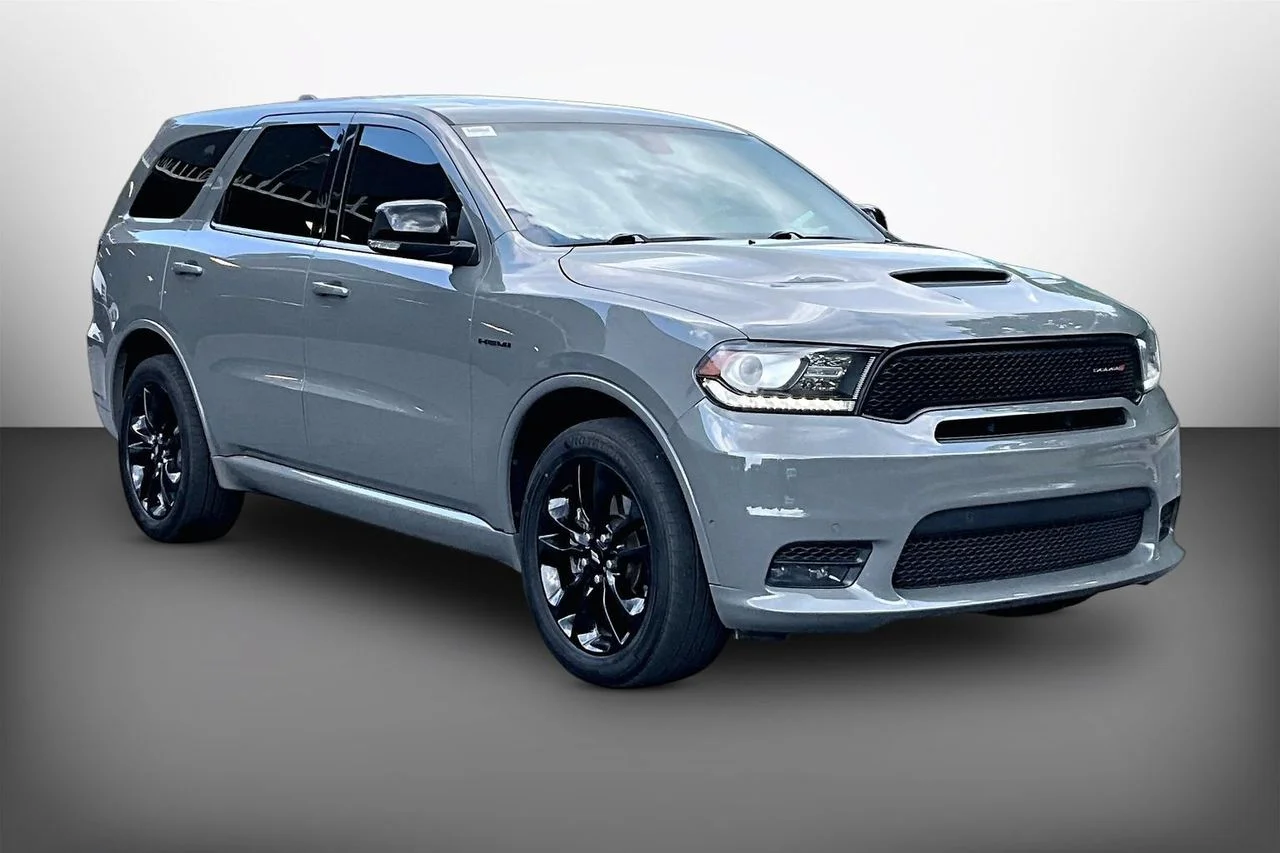 Certified Used 2020 Gray Dodge R/T image 1