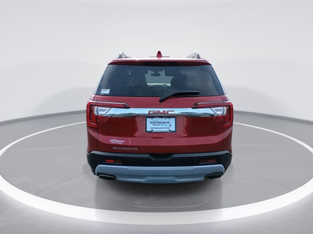 Used 2023 Red GMC SLE image 7