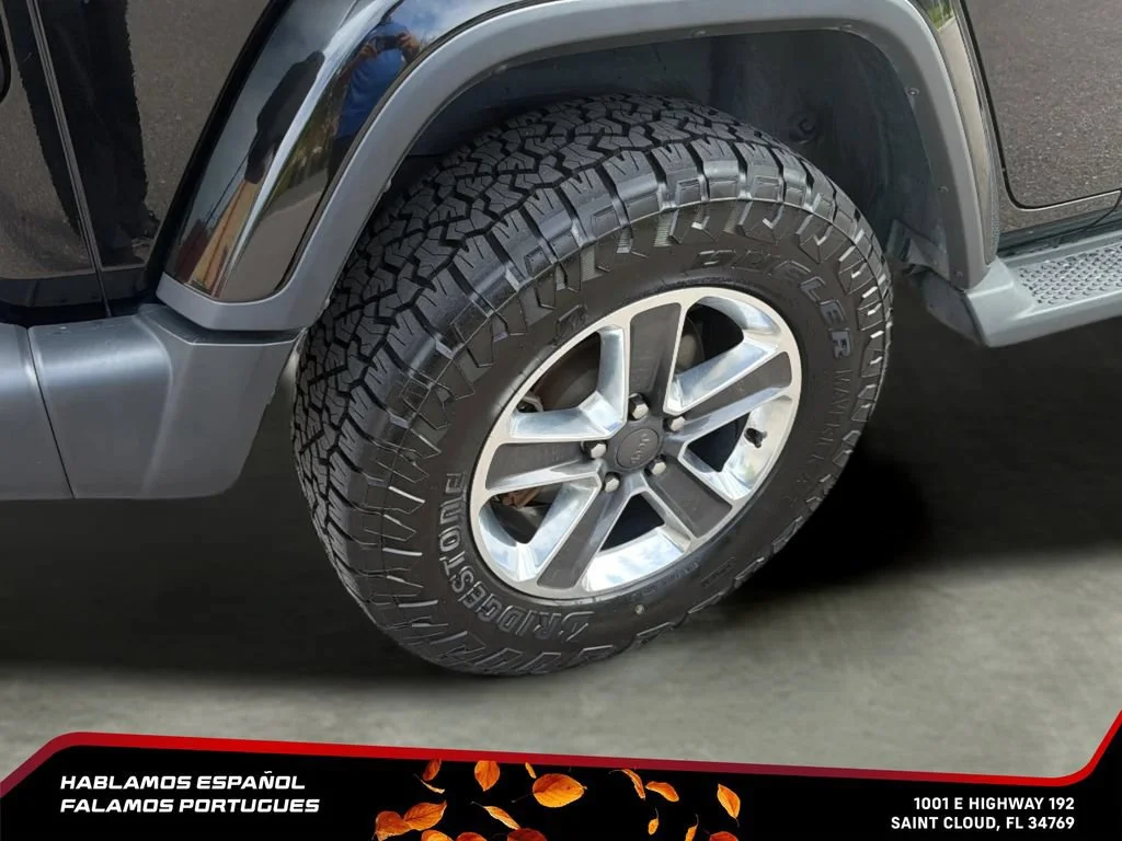 2019 Jeep Wrangler Unlimited Sahara - Photo 34