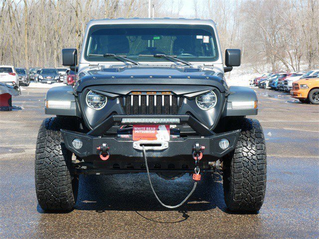 Used 2018 Jeep All-New Wrangler Unlimited Rubicon with VIN 1C4HJXFGXJW106760 for sale in White Bear Lake, Minnesota