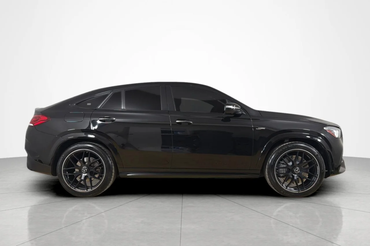 Certified Used 2022 Obsidian Black Metallic Mercedes-Benz AMG® GLE 53 image 6