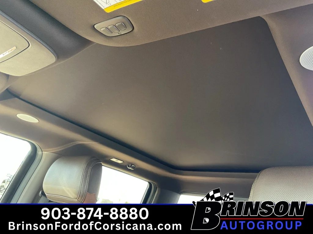 Used 2022 Agate Black Metallic Ford King Ranch image 28