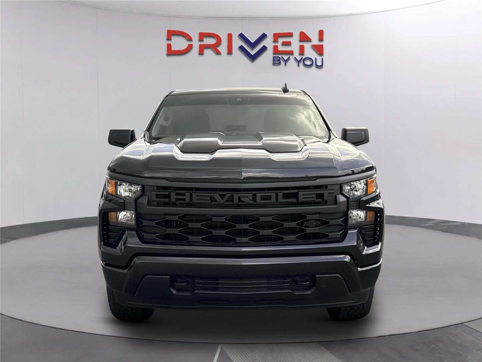 Used 2024 Dark Ash Metallic Chevrolet Custom Trail Boss image 9