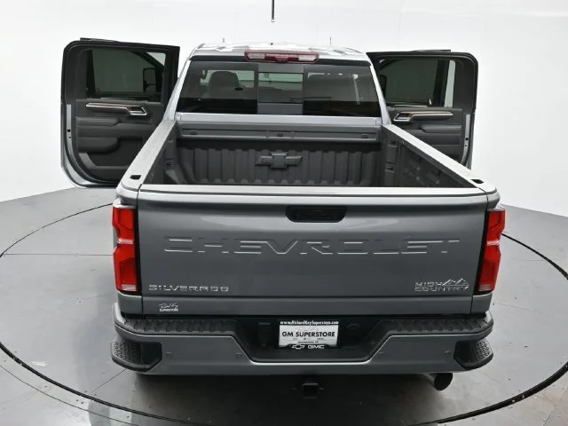 Used 2025 Sterling Gray Metallic Chevrolet High Country image 43